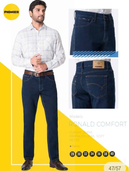 CLASSIC JEANS PANTALON JEAN SOFT