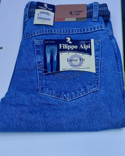 Pantalon jeans clásico filippo alpi