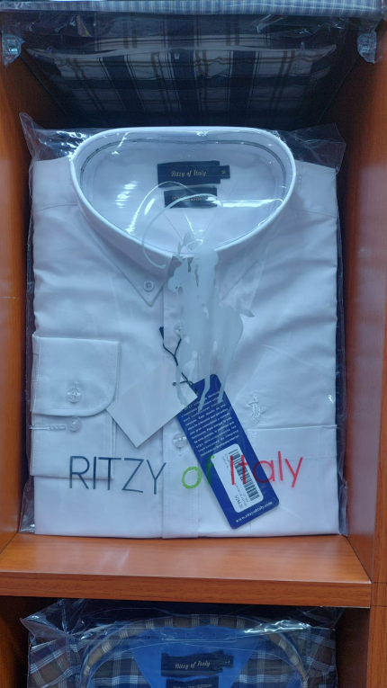 Camisa ritzy manga larga