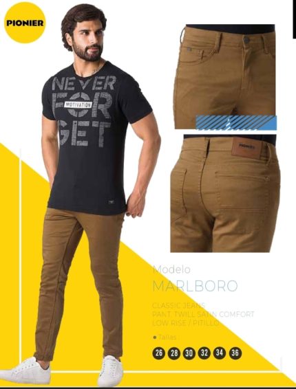 CRASSIE JEANS PANT TWILL SANN COMFORT LOW RISE/P